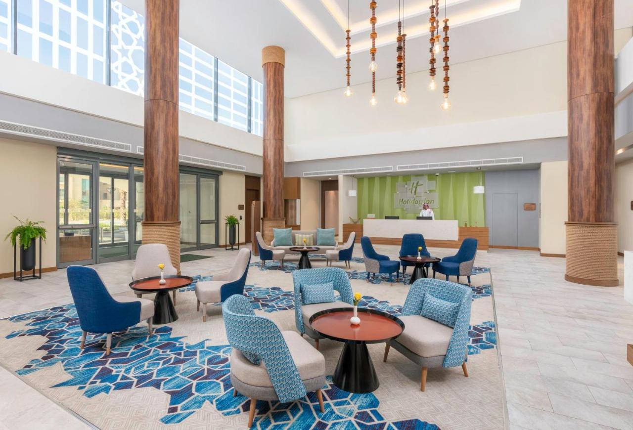 Holiday Inn & Suites Al Jubail By Ihg Al Fanatir Exterior photo